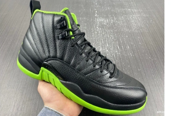 Rep EP GREEN AJ12 12 BLACK Jordan DOF FLIGHT 0216